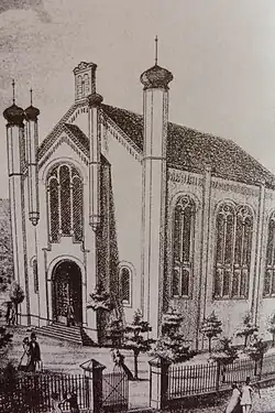 Synagoge in Neustadt an der Weinstraße, 19. Jahrhundert