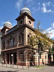 Synagoge Zürich an der Löwenstrasse 10