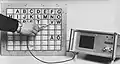Synte 2 Sprachsynthesizer und Symboltabelle (1979)