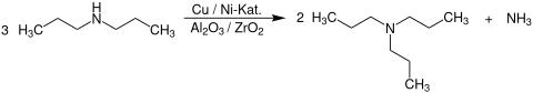 Synthese von Tri-n-propylamin