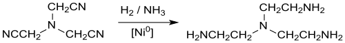 Synthese von Tris(2-aminoethyl)amin (tren)