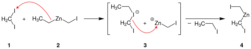 Synthese des Sawada-Denmark-Carbenoids