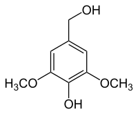 Struktur von Syringaalkohol
