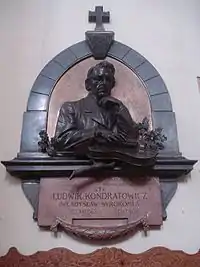 Ludwik Kondratowicz, St.-Johannes-Kirche der Universität Vilnius