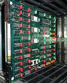 System 12 Schrank Einschubplatine