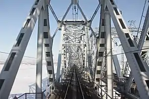 Eisenbahnbrücke SysranAlexanderbrücke
