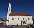 Römisch-katholische Kirche Szent Lukács evangélista