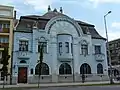 Bankgebäude der Szabolcs Takarék
