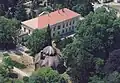 Luftaufnahme vom Schloss Szapáry (2007)