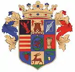 Wappen des Komitats Szatmár