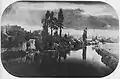 Szene an einem Fluss in Frankreich, 1858