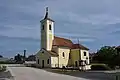 Römisch-katholische Kirche St. Anna (Szent Anna) in Horvátlövő