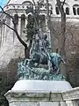 Kopie auf der Fischerbastei in Budapest