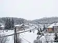 Szente im Winter