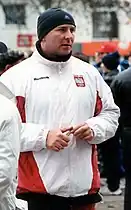 Der siebtplatzierte Szymon Ziółkowski – 2000 war er Olympiasieger und 2005 Vizeweltmeister