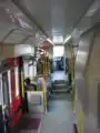 Blick in den Fahrgastraum