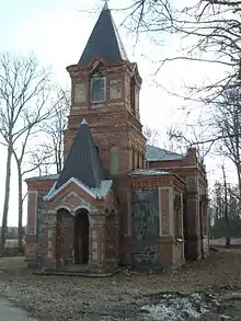 Orthodoxe Kirche in Tänassilma
