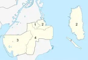 Kirchspiele der Kommune