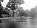 Blick auf das Seebad (1951)