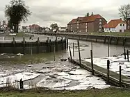 … und bei Niedrigwasser