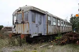 DSB Cls 718 in Tønder remise