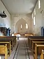 Innenraum der Kirche