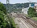 Tübingen Hauptbahnhof, ein Knotenpunkt im Bahnverkehr
