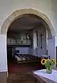 Blick vom Chor ins Langhaus
