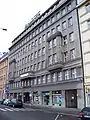 Geschäftshaus der Genossenschaften in Prag, Těšnov