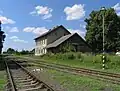 Der Bahnhof