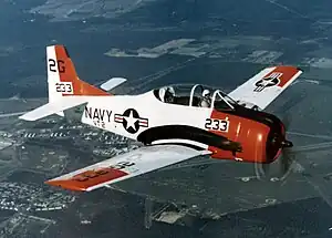 North American T-28 „Trojan“