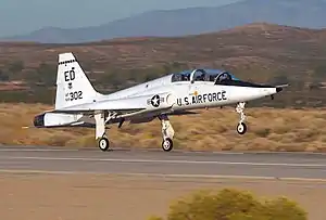 T-38 auf der Edwards AFB