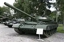 T-55AM2-B der NVA