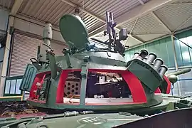 Schnittmodell T55 AM 2B