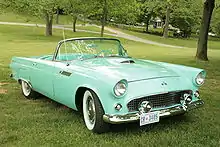 Ford Thunderbird (1955)