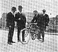 Th. Silver on 3 HP Quadrant (1904 Prix de MCF)