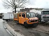 MB 510 Berliner Stadtreinigung mit M&nbsp;102, Automatik und Katalysator