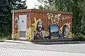 TASSO Fassaden-Graffiti- Trafo-Station