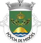 Wappen von Póvoa de Midões