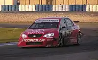 Der von Norberto Fontana 2006 gefahrene Toyota Corolla