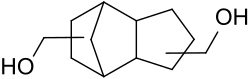 Strukturformel von TCD-Diol