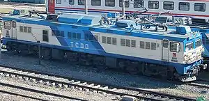 E 43012 im Bahnhof Istanbul Haydarpaşa