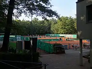 Sandplätze Waldpark