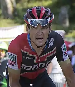 Greg Van Avermaet während der Tour de France 2018