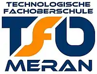Logo der Technologischen Fachoberschule Meran
