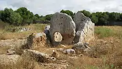 Dolmen von Ses Roques Llises