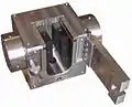 schweres Hydraulikspannzeug, Spannkraft 700 kN