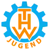 Logo der THW-Jugend e. V.
