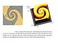 Spiralantenne im THz-Bereich (Durchmesser ca. 0,13&nbsp;mm)