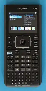 TI-Nspire CX CAS